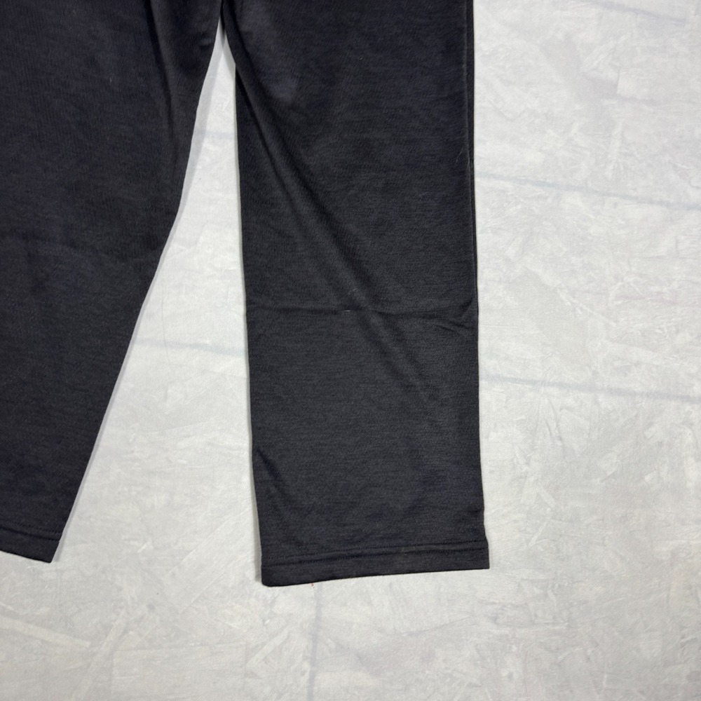 Adidas‎ Climawarm Mens Track Pants Black Elastic Waist Straight Leg Activewear S - Picture 12 of 16